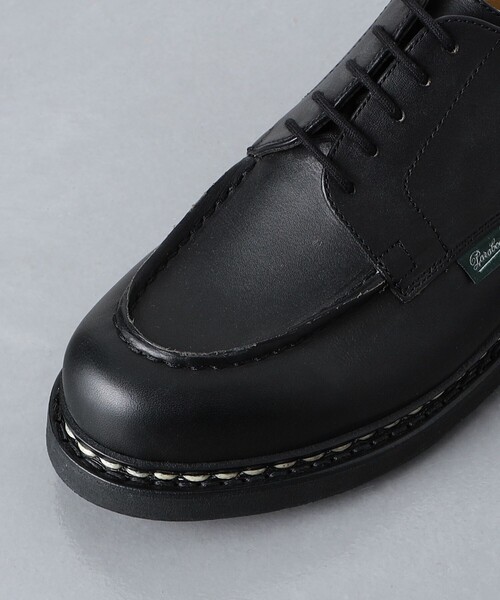 Paraboot（パラブーツ）の「＜Paraboot＞ CHAMBORD シャンボード/シューズ（モカシン/デッキシューズ・メンズ・ブラック・6h/7h/7/9/8/6/5h）」の15枚目の写真