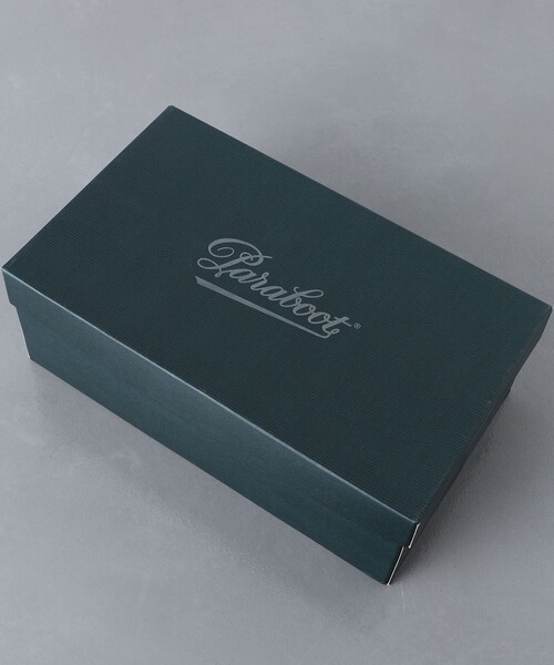 Paraboot（パラブーツ）の「＜Paraboot＞ CHAMBORD シャンボード/シューズ（モカシン/デッキシューズ・メンズ・ブラック・6h/7h/7/9/8/6/5h）」の20枚目の写真