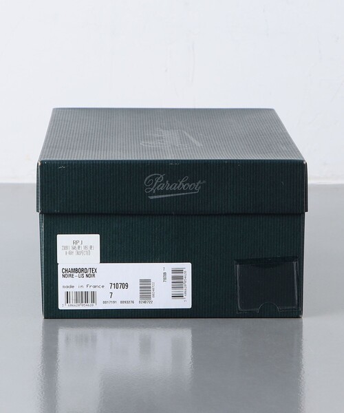 Paraboot（パラブーツ）の「＜Paraboot＞ CHAMBORD シャンボード/シューズ（モカシン/デッキシューズ・メンズ・ブラック・6h/7h/7/9/8/6/5h）」の21枚目の写真