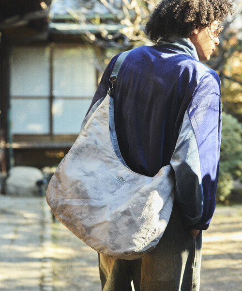 UMBRO/アンブロ 別注 Nylon New Round Shoulder Bag/ナイロン ニュー ラウンドショルダーバッグ（ショルダーバッグ）｜UMBRO（アンブロ）