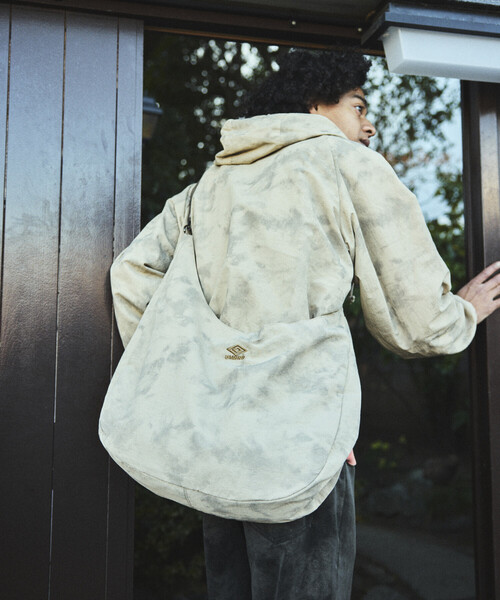 UMBRO/アンブロ 別注 Nylon New Round Shoulder Bag/ナイロン ニュー ラウンドショルダーバッグ（ショルダーバッグ）｜UMBRO（アンブロ）