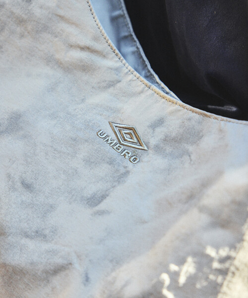 UMBRO（アンブロ）の「UMBRO/アンブロ 別注 Nylon New Round Shoulder Bag/ナイロン ニュー ラウンドショルダーバッグ（ショルダーバッグ・メンズ・ブラック/オフホワイト/チェック/グレー系/ベージュ系・ONE SIZE）」の16枚目の写真