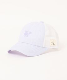 moz（モズ）の「moz/モズ　キッズ　シャーリングメッシュキャップ（キャップ）」