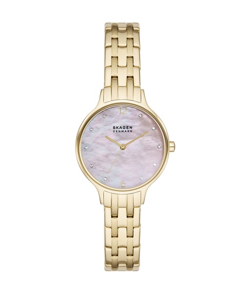 SKAGEN(スカーゲン)の「スカーゲン 腕時計 レディース アナログ ステンレス SKW3165(アナログ腕時計・レディース・GOLD・FREE)」の1枚目の写真