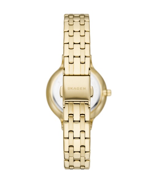 SKAGEN(スカーゲン)の「スカーゲン 腕時計 レディース アナログ ステンレス SKW3165(アナログ腕時計・レディース・GOLD・FREE)」の3枚目の写真