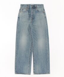 Ungrid | 【Ca】ハイウエストルーズストレートデニム(デニムパンツ)