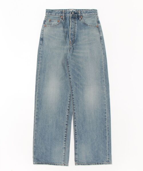 Ungrid（アングリッド）の「ハイウエストルーズストレートデニム（デニムパンツ・レディース・ブルー・24inch/25inch/26inch）」の10枚目の写真