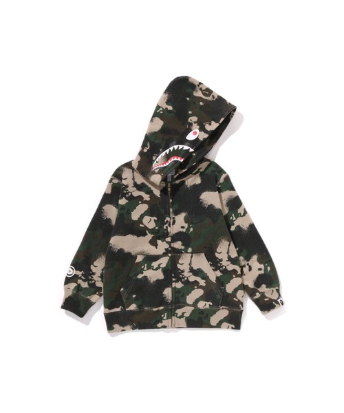 A Bathing Ape カモフラージュ フーディパーカー