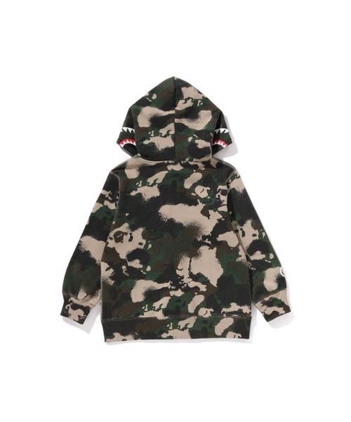 MAP CAMO SHARK ZIP HOODIE（パーカー）｜A BATHING APE（アベイシング