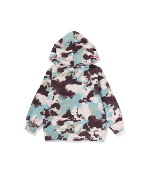 MAP CAMO SHARK ZIP HOODIE（パーカー）｜A BATHING APE（アベイシング