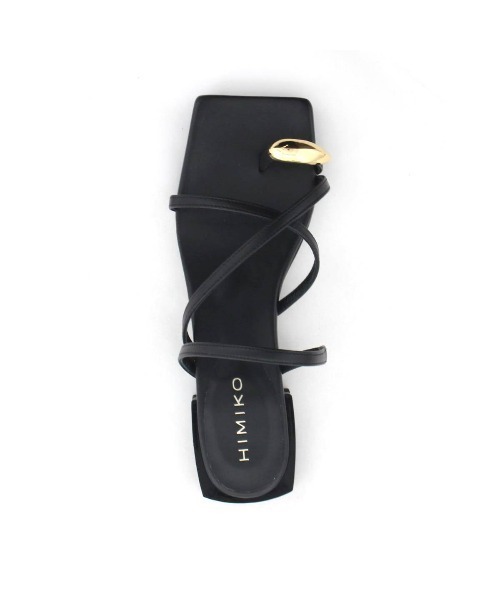 HIMIKO(ヒミコ)の「【Made in Japan】【HIMIKO】サムリングサンダル/651215(サンダル・レディース・ダークブラウン/ブラック/シルバー・22.0cm/22.5cm/23.0cm/23.5cm/24.0cm/24.5cm/25.0cm)」の19枚目の写真