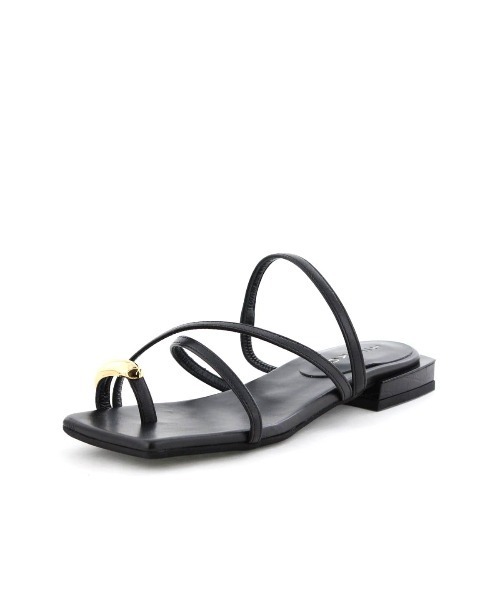 HIMIKO(ヒミコ)の「【Made in Japan】【HIMIKO】サムリングサンダル/651215(サンダル・レディース・ダークブラウン/ブラック/シルバー・22.0cm/22.5cm/23.0cm/23.5cm/24.0cm/24.5cm/25.0cm)」の21枚目の写真