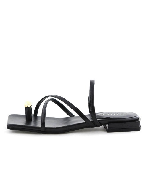 HIMIKO(ヒミコ)の「【Made in Japan】【HIMIKO】サムリングサンダル/651215(サンダル・レディース・ダークブラウン/ブラック/シルバー・22.0cm/22.5cm/23.0cm/23.5cm/24.0cm/24.5cm/25.0cm)」の22枚目の写真