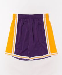 【Mitchell&Ness】Swingmanｼｮｰﾂ- LA.Lakers 84-85/スウィングマンジャージ/ロサンゼルス・レイカーズ/メンズ