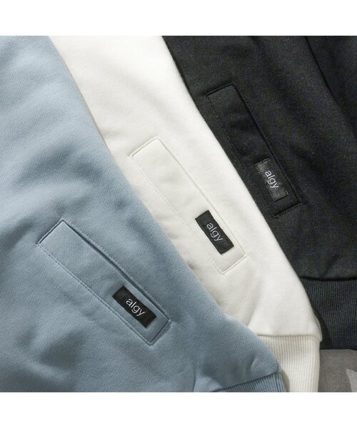 algy（アルジー）の「ラインリボンセットアップ（セットアップ・キッズ・ブラック/アイボリー/サックスブルー・XX-SMALL/SMALL/MEDIUM/X-SMALL）」の6枚目の写真