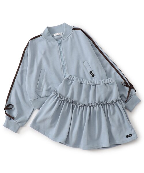 セール】ラインリボンセットアップ（セットアップ）｜algy（アルジー