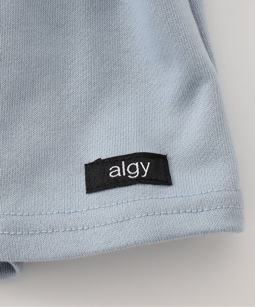 algy（アルジー）の「ラインリボンセットアップ（セットアップ・キッズ・ブラック/アイボリー/サックスブルー・XX-SMALL/SMALL/MEDIUM/X-SMALL）」の12枚目の写真