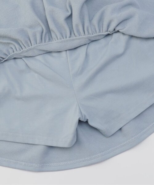 algy（アルジー）の「ラインリボンセットアップ（セットアップ・キッズ・ブラック/アイボリー/サックスブルー・XX-SMALL/SMALL/MEDIUM/X-SMALL）」の15枚目の写真