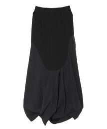 UN3D. | CURVE BALLOON SK【セットアップ着用可能】(スカート)