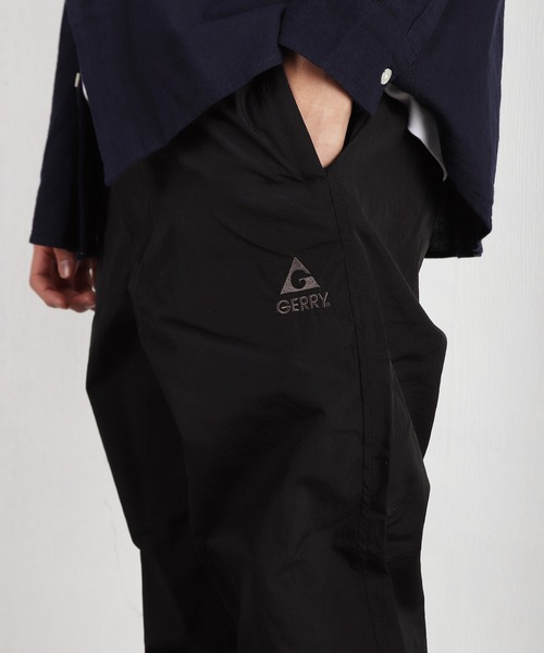 GERRY(ジェリー)の「GERRY ナイロンワッシャー イージー ジョガーパンツ(その他パンツ・メンズ・カーキ/グレー/ブラウン/ブラック/ベージュ/ネイビー・LL/M/L)」の2枚目の写真