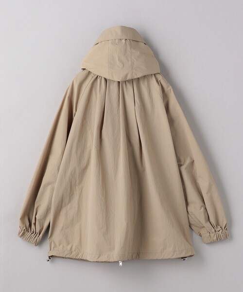 UNITED ARROWS(ユナイテッドアローズ)の「<CINOH> ナイロン ブルゾン(ナイロンジャケット・レディース・ブラック/ベージュ・36)」の3枚目の写真