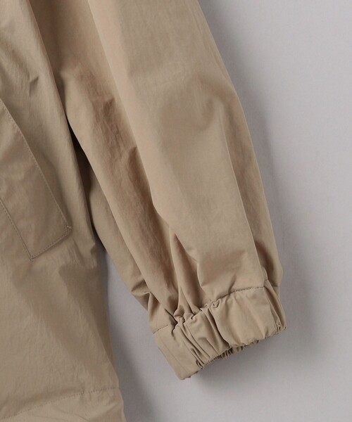 UNITED ARROWS(ユナイテッドアローズ)の「<CINOH> ナイロン ブルゾン(ナイロンジャケット・レディース・ブラック/ベージュ・36)」の5枚目の写真