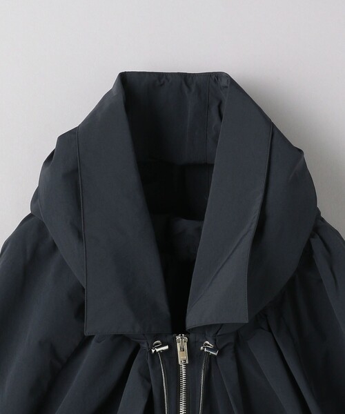 UNITED ARROWS(ユナイテッドアローズ)の「<CINOH> ナイロン ブルゾン(ナイロンジャケット・レディース・ブラック/ベージュ・36)」の12枚目の写真