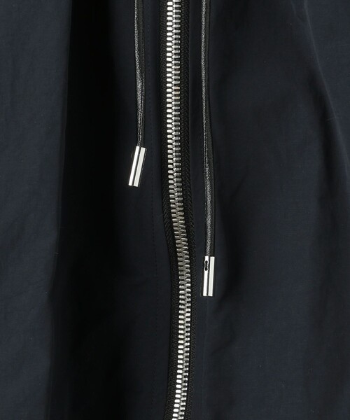UNITED ARROWS(ユナイテッドアローズ)の「<CINOH> ナイロン ブルゾン(ナイロンジャケット・レディース・ブラック/ベージュ・36)」の14枚目の写真