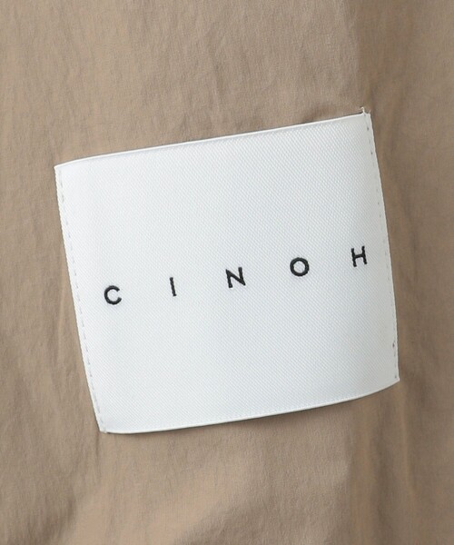 UNITED ARROWS(ユナイテッドアローズ)の「<CINOH> ナイロン ブルゾン(ナイロンジャケット・レディース・ブラック/ベージュ・36)」の15枚目の写真