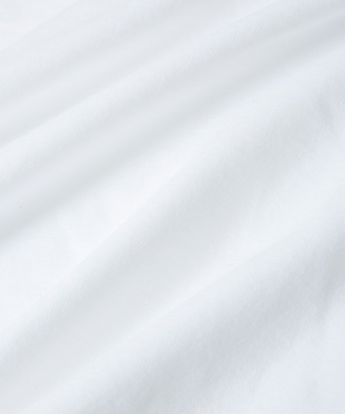 IRIS47(イリスフォーセブン)の「【IRIS 47】silky long tops/シルキー ロング トップス(Tシャツ/カットソー・レディース・ブラック/ホワイト・FREE)」の5枚目の写真