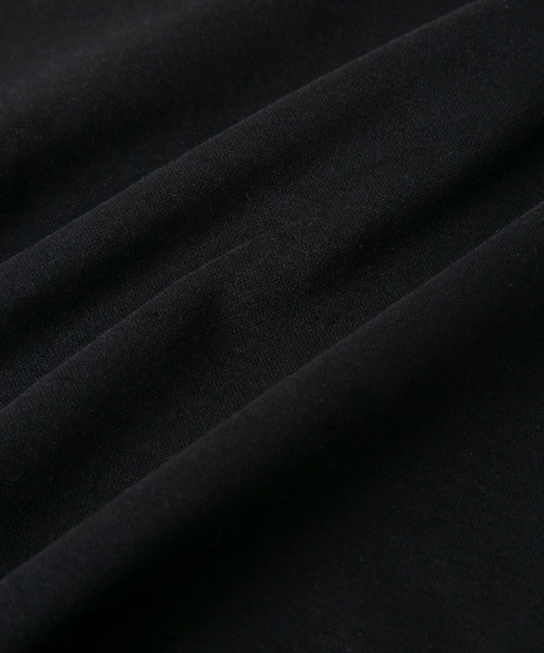 IRIS47(イリスフォーセブン)の「【IRIS 47】silky long tops/シルキー ロング トップス(Tシャツ/カットソー・レディース・ブラック/ホワイト・FREE)」の8枚目の写真