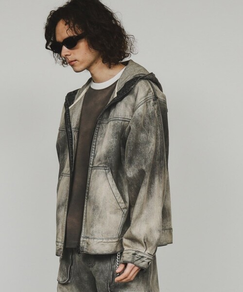 tk.TAKEO KIKUCHI（ティーケータケオキクチ）の「◆アソートサングラス（サングラス・メンズ・ブルー/グリーン系1/ブラック系2/ライトグリーン系/ブラック系4/ブラック/ブルー系その他5/ダークブラウン系1/ブラック系1/ブラック系6・00）」の11枚目の写真