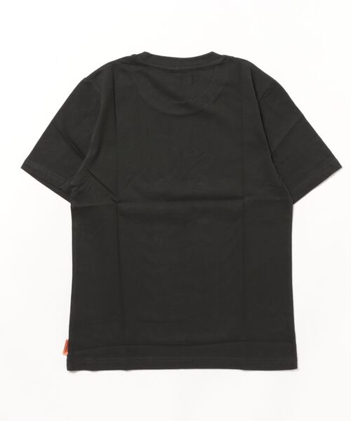 KRIFF MAYER Kid's Collection(クリフメイヤーキッズコレクション)の「【綿100%】楽LUCK-T(勇者キャンプ)(Tシャツ/カットソー・キッズ・オフホワイト/チャコール/ネイビー/ライトグリーン・120/130/140/150/160/170)」の22枚目の写真
