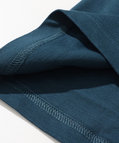 KRIFF MAYER Kid's Collection(クリフメイヤーキッズコレクション)の「【綿100%】楽LUCK-T(勇者キャンプ)(Tシャツ/カットソー・キッズ・オフホワイト/チャコール/ネイビー/ライトグリーン・120/130/140/150/160/170)」の9枚目の写真
