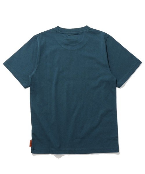 KRIFF MAYER Kid's Collection(クリフメイヤーキッズコレクション)の「【綿100%】楽LUCK-T(勇者キャンプ)(Tシャツ/カットソー・キッズ・オフホワイト/チャコール/ネイビー/ライトグリーン・120/130/140/150/160/170)」の16枚目の写真