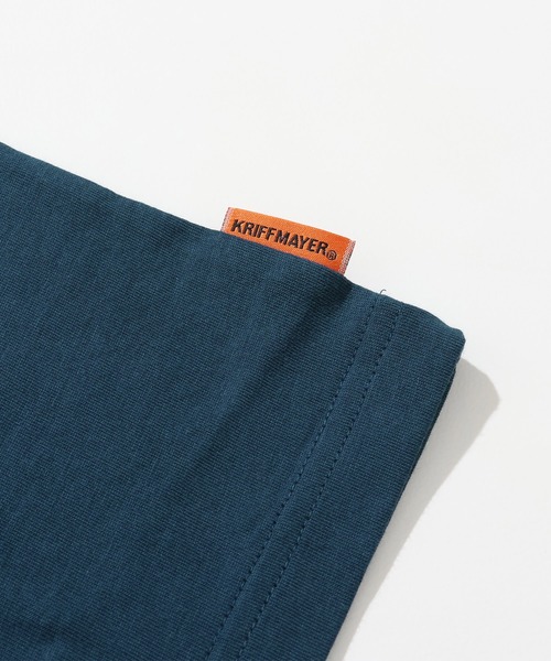 KRIFF MAYER Kid's Collection(クリフメイヤーキッズコレクション)の「【綿100%】楽LUCK-T(勇者キャンプ)(Tシャツ/カットソー・キッズ・オフホワイト/チャコール/ネイビー/ライトグリーン・120/130/140/150/160/170)」の20枚目の写真