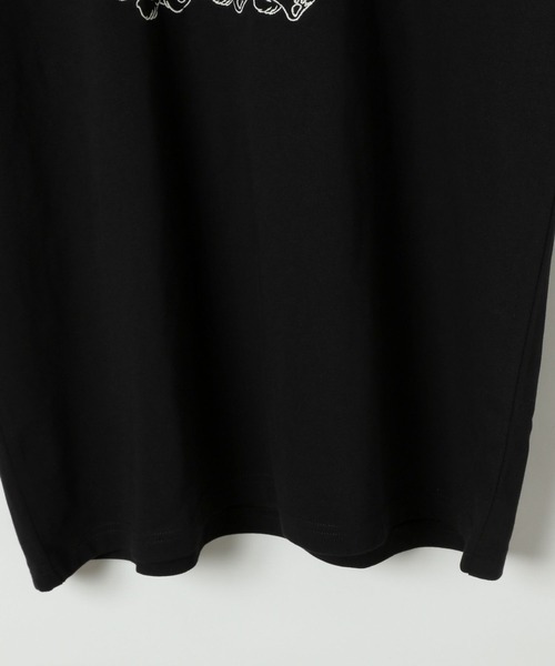 Anui（アニュイ）の「【UNISEX/3サイズ展開】ホローヤンキーラビットTシャツ（Tシャツ/カットソー・レディース・ライム/オフホワイト/ブラック・SMALL/MEDIUM/LARGE）」の16枚目の写真