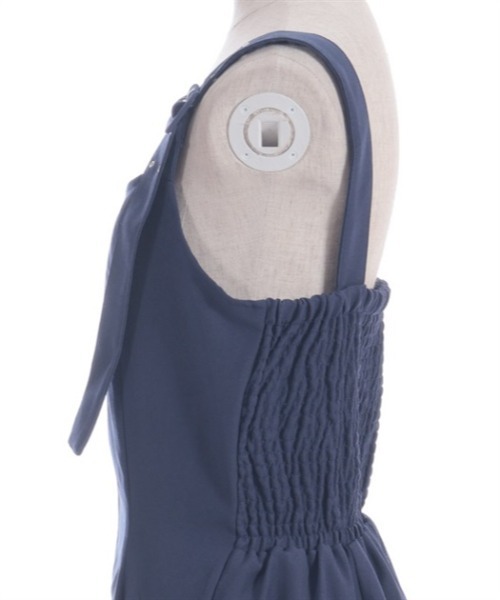 axes femme（アクシーズファム）の「イレヘムシルエットジャンスカ（ジャンパースカート・レディース・ブラック/ネイビー・FREE）」の13枚目の写真