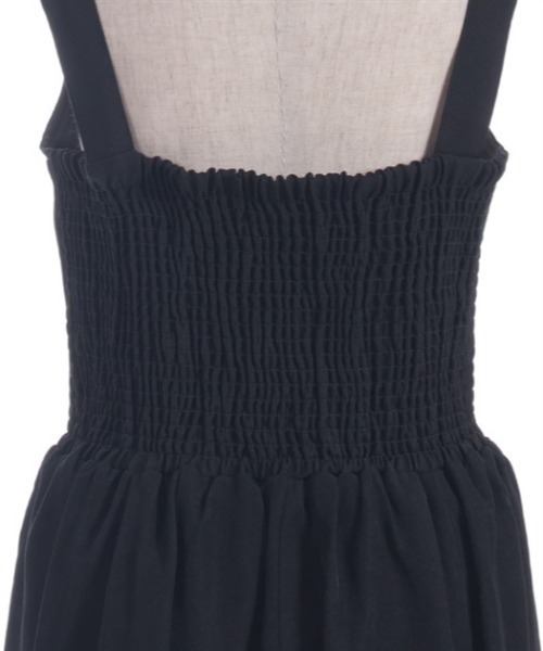 axes femme（アクシーズファム）の「イレヘムシルエットジャンスカ（ジャンパースカート・レディース・ブラック/ネイビー・FREE）」の20枚目の写真