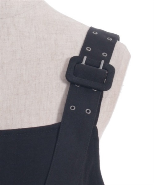 axes femme（アクシーズファム）の「イレヘムシルエットジャンスカ（ジャンパースカート・レディース・ブラック/ネイビー・FREE）」の22枚目の写真