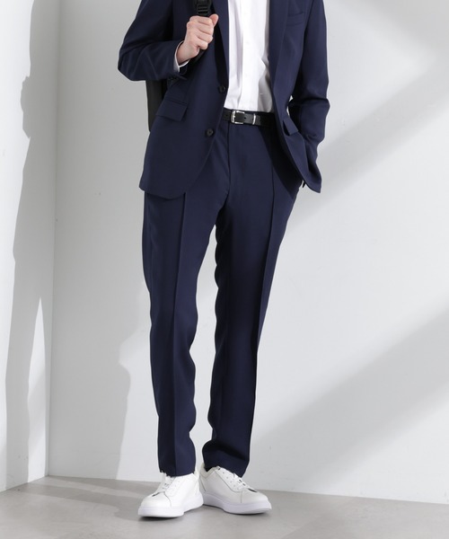 セール】「N TROUSERS PREMIUM」強撚ピケストレッチパンツ