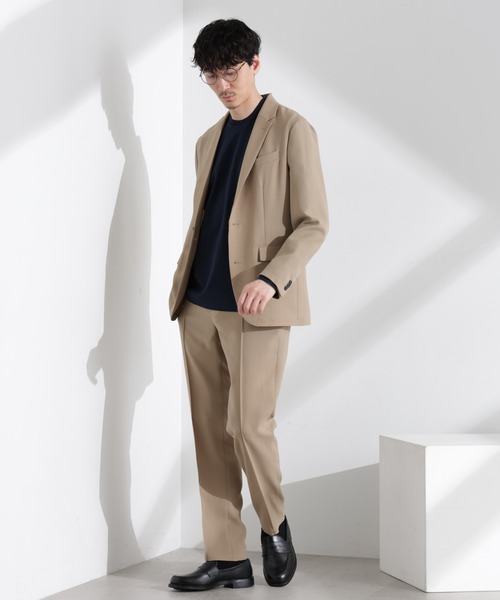 セール】「N TROUSERS PREMIUM」強撚ピケストレッチパンツ