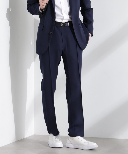 セール】「N TROUSERS PREMIUM」強撚ピケストレッチパンツ