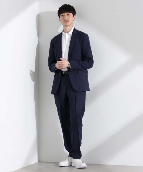 セール】「N TROUSERS PREMIUM」強撚ピケストレッチパンツ
