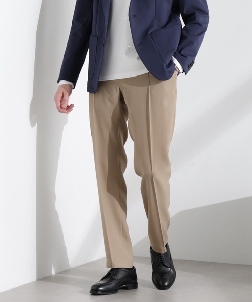 セール】「N TROUSERS PREMIUM」強撚ピケストレッチパンツ