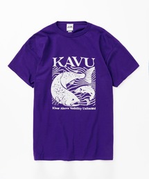 KAVU/カブー Salmon Tee/サーモンティー
