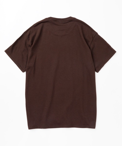 KAVU(カブー)の「KAVU/カブー Salmon Tee/サーモンティー(Tシャツ/カットソー・メンズ・ネイビー/パープル/グリーン/ピンク/チョコ・LARGE/X-LARGE/MEDIUM)」の7枚目の写真