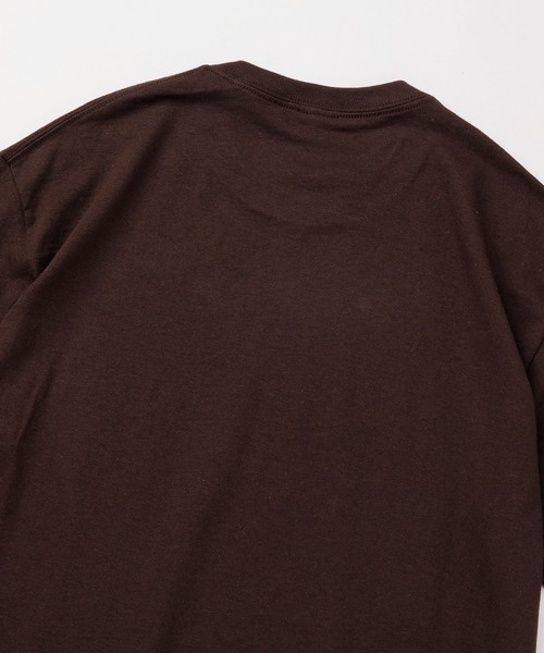 KAVU(カブー)の「KAVU/カブー Salmon Tee/サーモンティー(Tシャツ/カットソー・メンズ・ネイビー/パープル/グリーン/ピンク/チョコ・LARGE/X-LARGE/MEDIUM)」の9枚目の写真