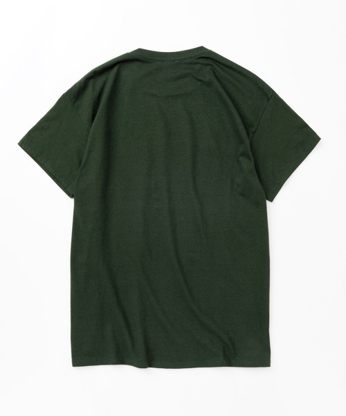 KAVU(カブー)の「KAVU/カブー Salmon Tee/サーモンティー(Tシャツ/カットソー・メンズ・ネイビー/パープル/グリーン/ピンク/チョコ・LARGE/X-LARGE/MEDIUM)」の11枚目の写真