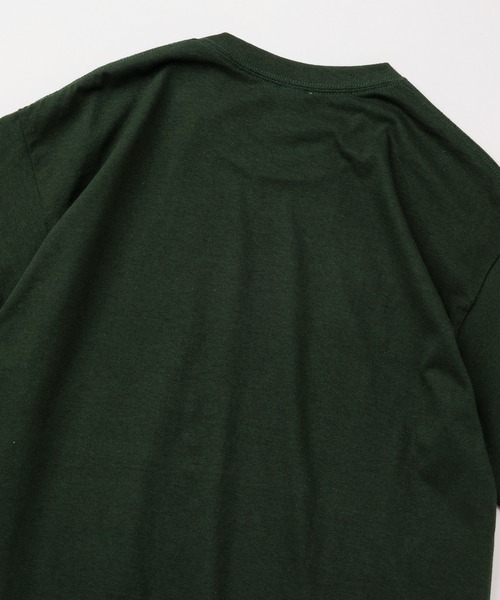KAVU(カブー)の「KAVU/カブー Salmon Tee/サーモンティー(Tシャツ/カットソー・メンズ・ネイビー/パープル/グリーン/ピンク/チョコ・LARGE/X-LARGE/MEDIUM)」の13枚目の写真